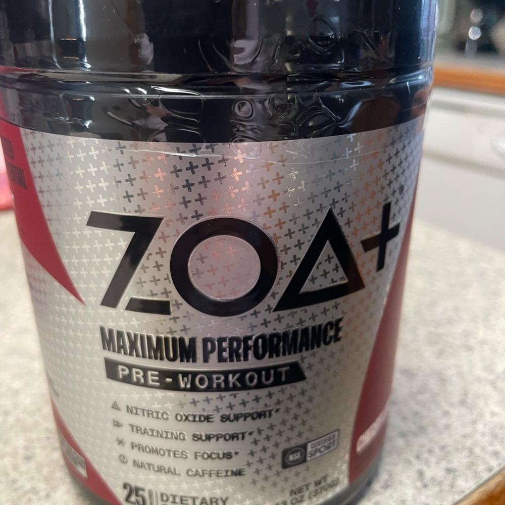 ZOA+ Maximum Performance Pre-Workout - Picture 3 of 3